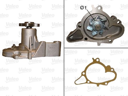 VALEO 506897 Water Pump, engine cooling