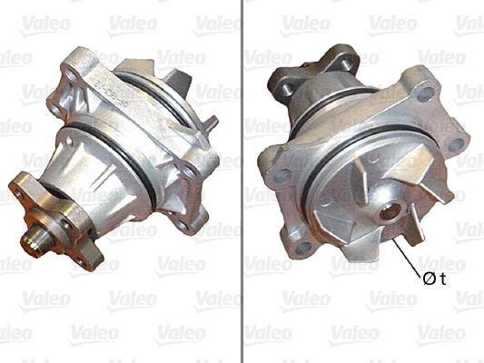 VALEO 506903 Water Pump, engine cooling