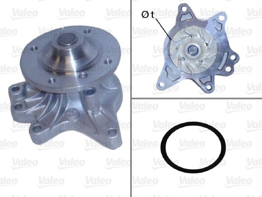 VALEO 506906 Water Pump, engine cooling