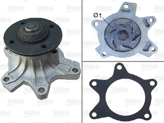 VALEO 506907 Water Pump, engine cooling