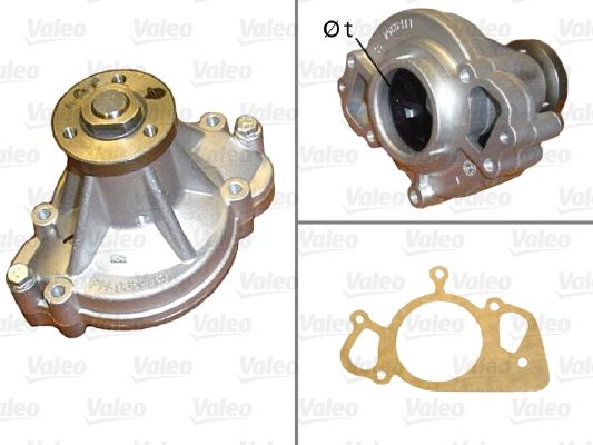 VALEO 506913 Water Pump, engine cooling