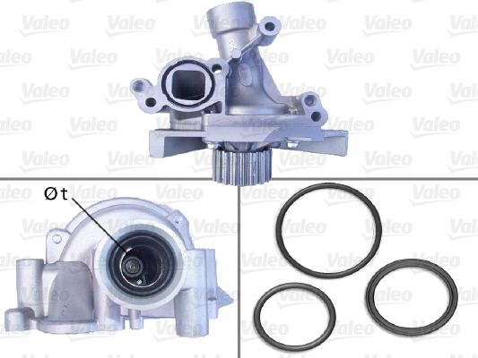 VALEO 506918 Water Pump, engine cooling