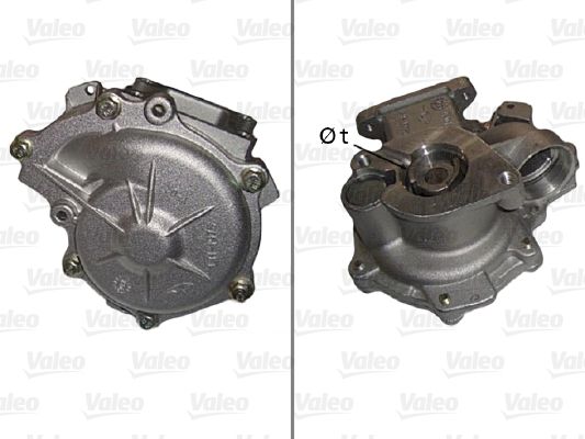 VALEO 506919 Water Pump, engine cooling