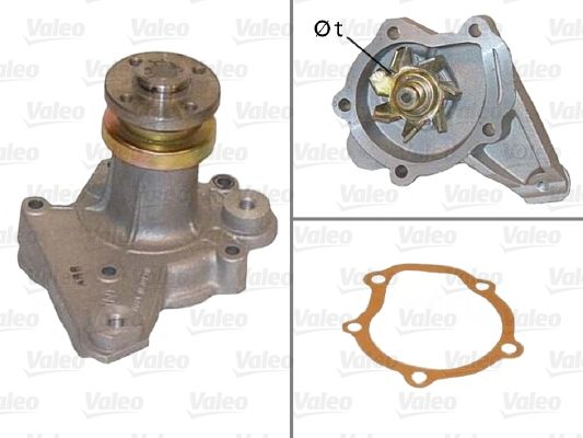 VALEO 506923 Water Pump, engine cooling