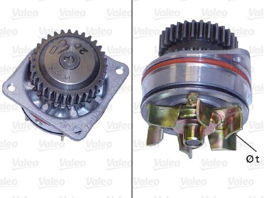 VALEO 506924 Water Pump, engine cooling