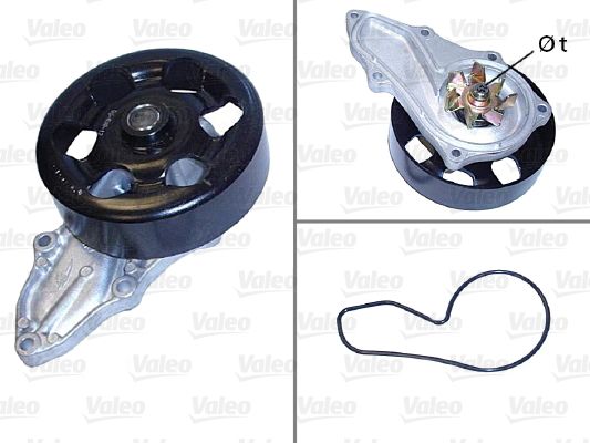 VALEO 506925 Water Pump, engine cooling
