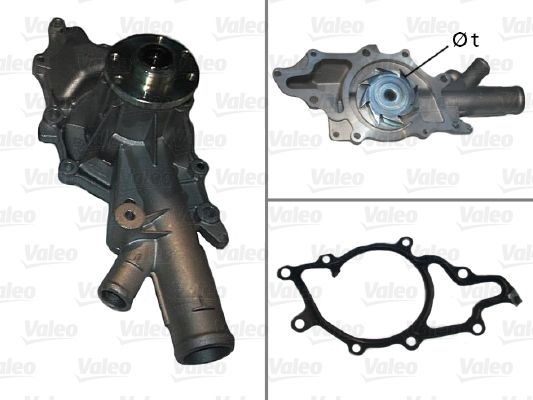 VALEO 506926 Water Pump, engine cooling