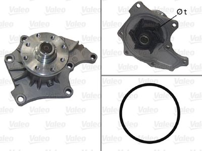 Water Pump, engine cooling VALEO 506929