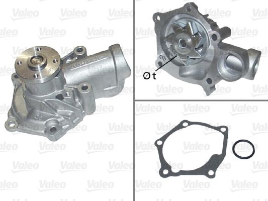 VALEO 506934 Water Pump, engine cooling