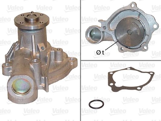 VALEO 506936 Water Pump, engine cooling