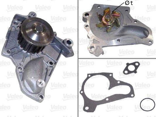 VALEO 506938 Water Pump, engine cooling