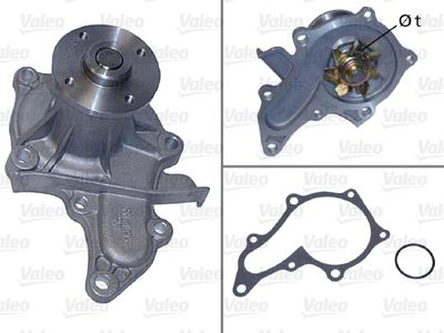 Water Pump, engine cooling VALEO 506942