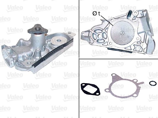 VALEO 506948 Water Pump, engine cooling