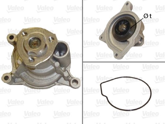 VALEO 506950 Water Pump, engine cooling