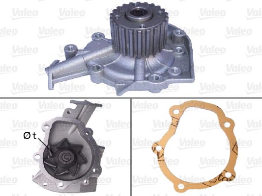 VALEO 506954 Water Pump, engine cooling