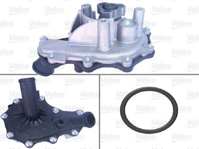 Water Pump, engine cooling VALEO 506955