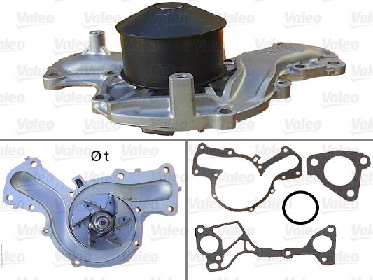 VALEO 506958 Water Pump, engine cooling