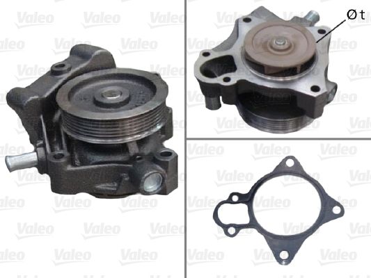 VALEO 506961 Water Pump, engine cooling