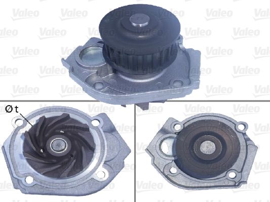 VALEO 506967 Water Pump, engine cooling