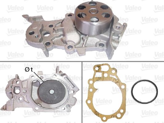 VALEO 506968 Water Pump, engine cooling