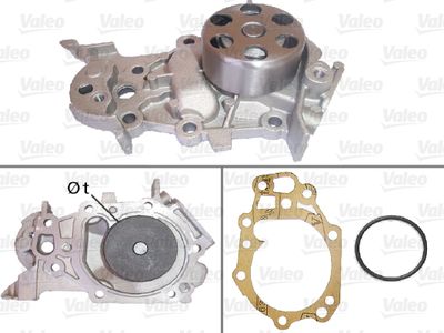 Water Pump, engine cooling VALEO 506968