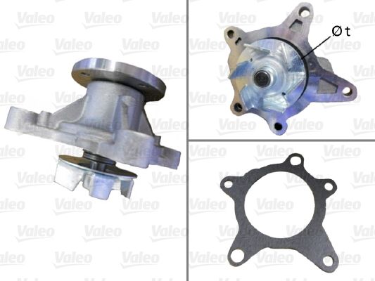 VALEO 506977 Water Pump, engine cooling