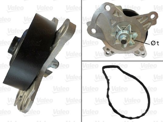 VALEO 506982 Water Pump, engine cooling