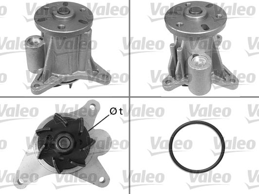 VALEO 506988 Water Pump, engine cooling