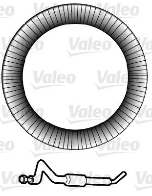 VALEO 509213 Gasket, coolant pipe