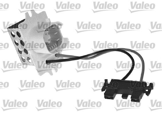 VALEO 509281 Regulator, interior blower