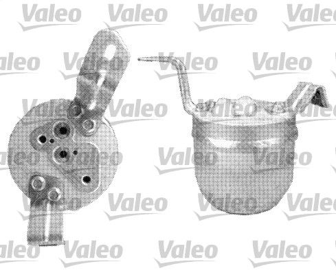 VALEO 509391 Dryer, air conditioning