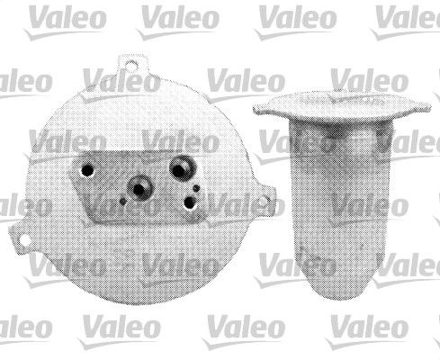 VALEO 509392 Dryer, air conditioning