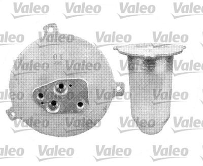 Dryer, air conditioning VALEO 509394