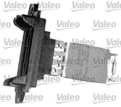 Regulator, interior blower VALEO 509510