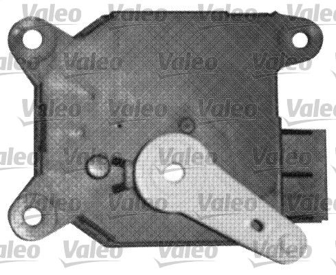 VALEO 509596 Actuator, blending flap