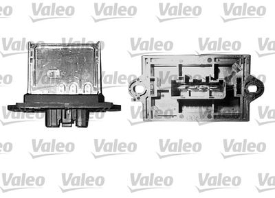 Resistor, interior blower VALEO 509599