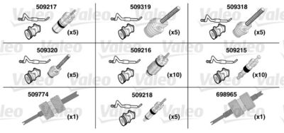 O-Ring Repair Set VALEO 509735