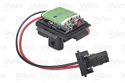 Resistor, interior blower VALEO 515084
