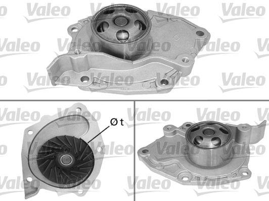 VALEO 526010 Water Pump, engine cooling