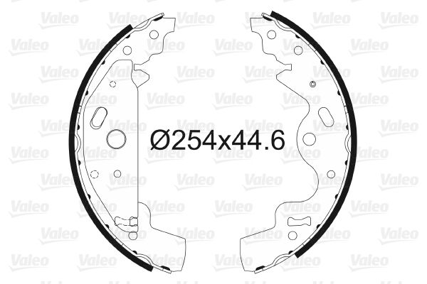 VALEO 564030 Brake Shoe Set