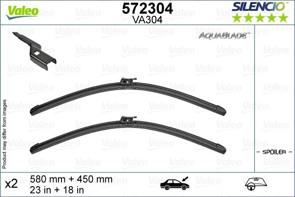 VALEO 572304 Wiper Blade