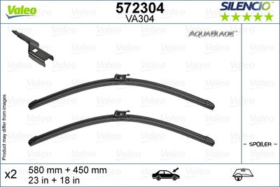 Wiper Blade VALEO 572304
