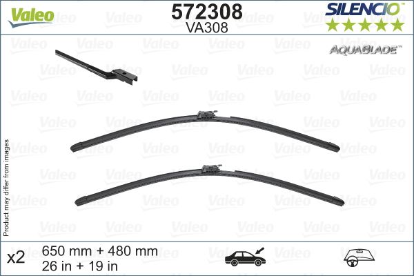 VALEO 572308 Wiper Blade