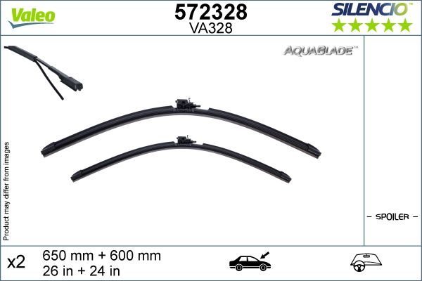 VALEO 572328 Wiper Blade