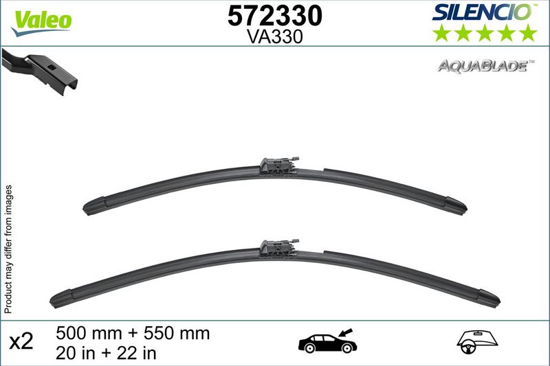VALEO 572330 Wiper Blade