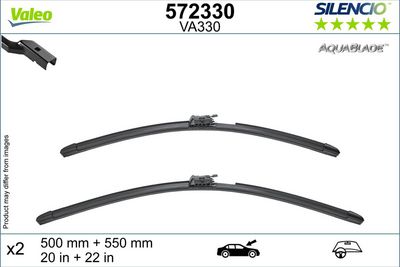 Wiper Blade VALEO 572330