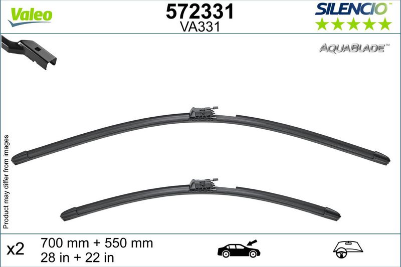 VALEO 572331 Wiper Blade