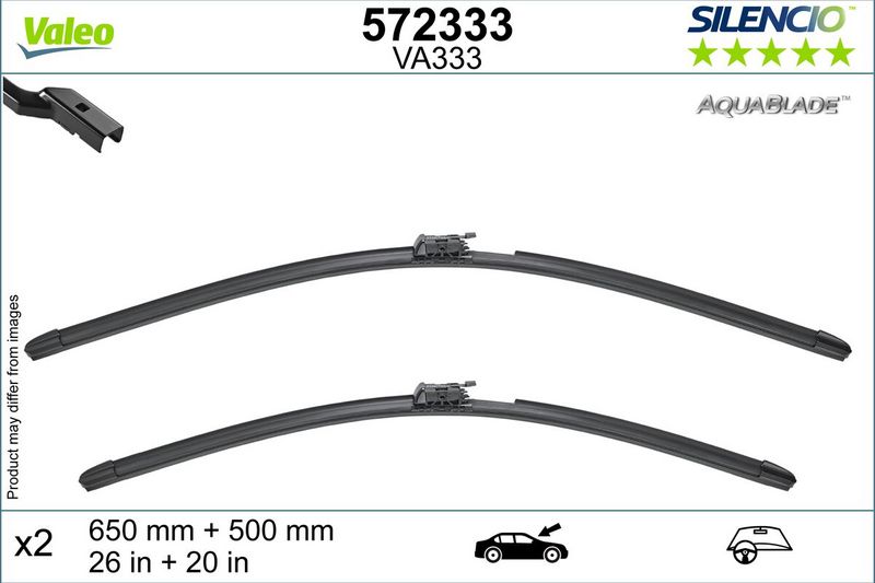 VALEO 572333 Wiper Blade