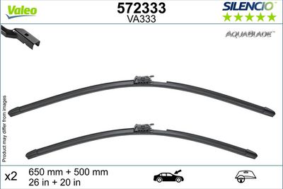 Wiper Blade VALEO 572333