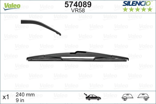VALEO 574089 Wiper Blade